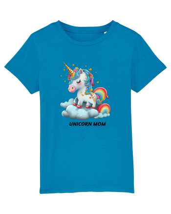 Unicorn mesaj UNICORN MOM,  design 1 Azur