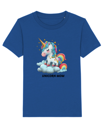 Unicorn mesaj UNICORN MOM,  design 1 Majorelle Blue