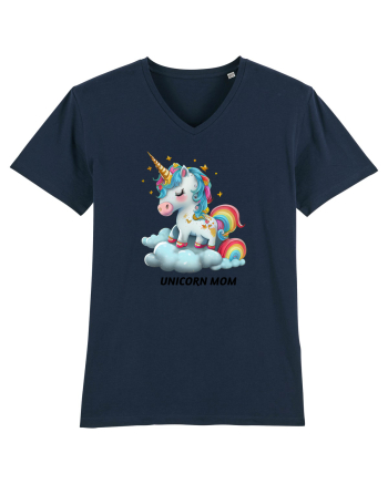 Unicorn mesaj UNICORN MOM,  design 1 French Navy