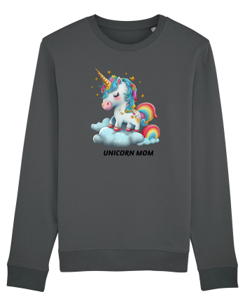 Unicorn mesaj UNICORN MOM,  design 1 Anthracite