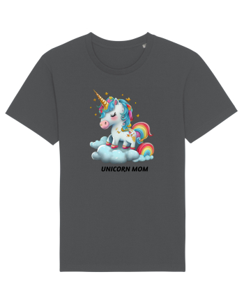 Unicorn mesaj UNICORN MOM,  design 1 Anthracite