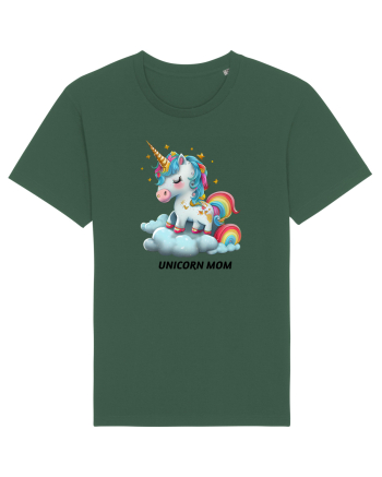 Unicorn mesaj UNICORN MOM,  design 1 Bottle Green