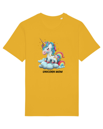 Unicorn mesaj UNICORN MOM,  design 1 Spectra Yellow