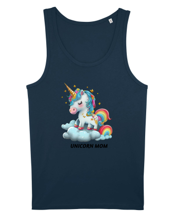 Unicorn mesaj UNICORN MOM,  design 1 Navy