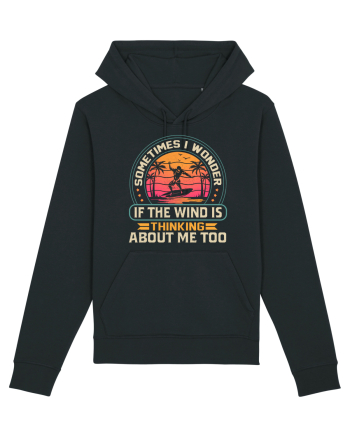 Sometimes I Wonder If The Wind Is Thinking About Me Too Black