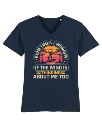 Sometimes I Wonder If The Wind Is Thinking About Me Too French Navy
