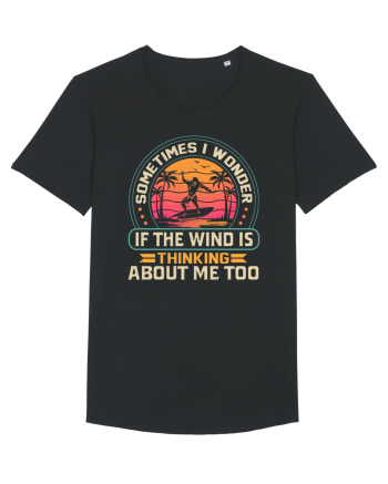Sometimes I Wonder If The Wind Is Thinking About Me Too Black