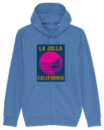 La Jolla California Hanorac cu fermoar Unisex Connector