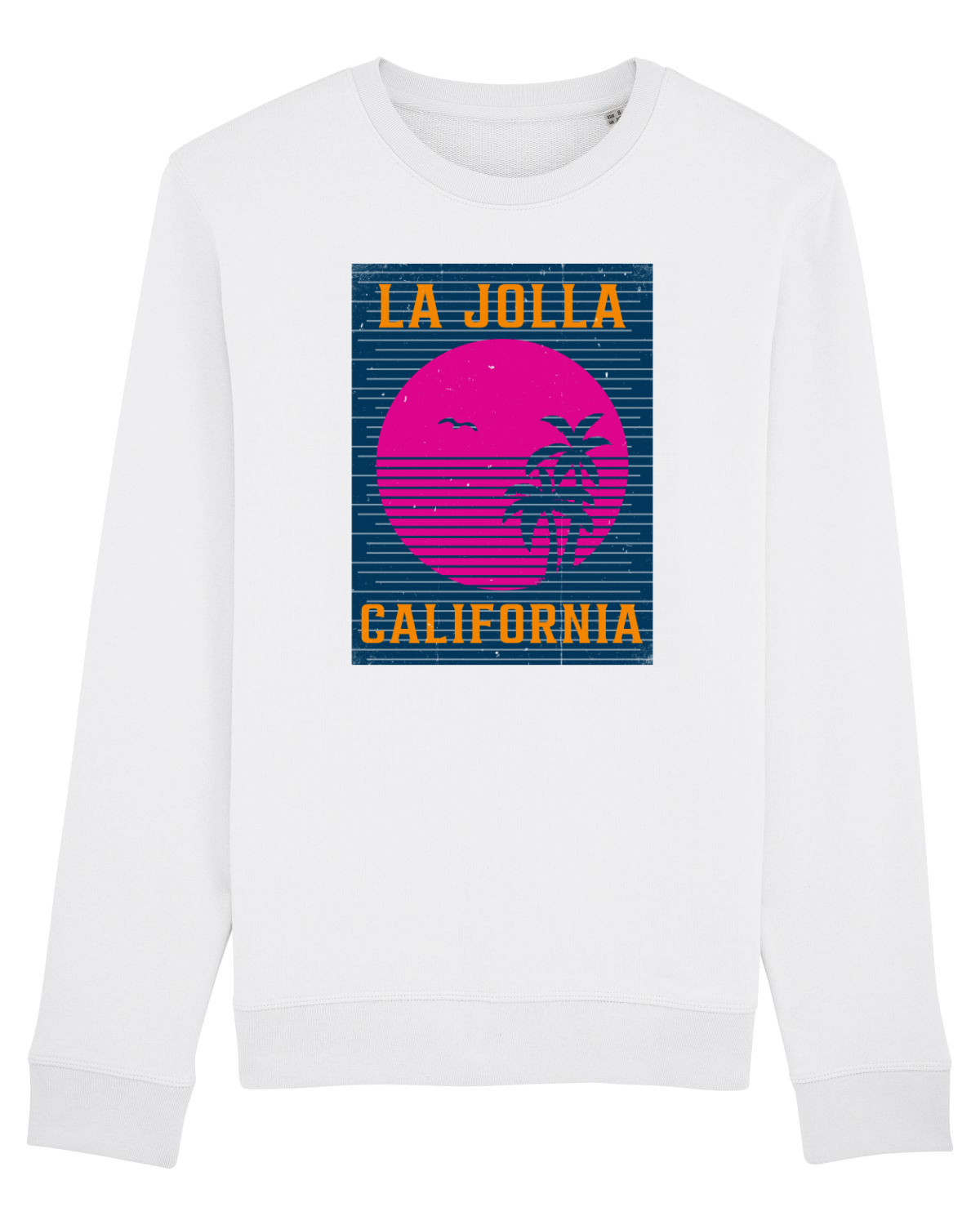 Bluză mânecă lungă Unisex Rise White