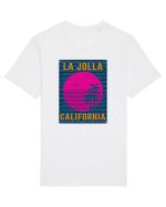 La Jolla California Tricou mânecă scurtă Unisex Rocker