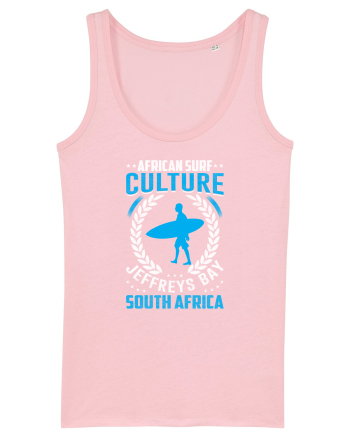 African Surf Culture Jeffreys Bay South Africa Cotton Pink