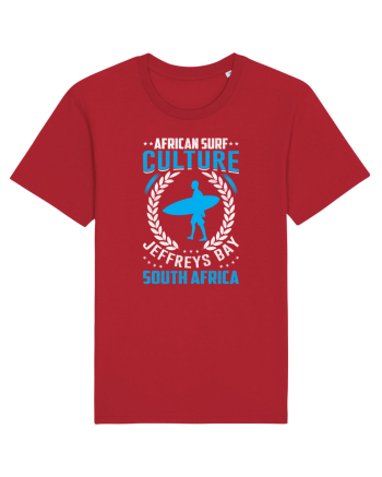 African Surf Culture Jeffreys Bay South Africa Red