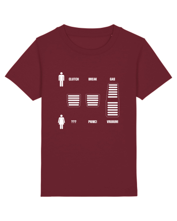 Men vs. women Burgundy