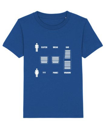 Men vs. women Majorelle Blue