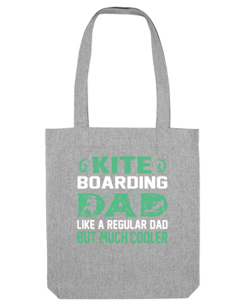 kite Boarding Dad Like A Regular Dad But Much Cooler Heather Grey