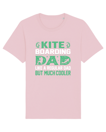 kite Boarding Dad Like A Regular Dad But Much Cooler Cotton Pink
