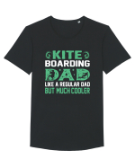 kite Boarding Dad Like A Regular Dad But Much Cooler Tricou mânecă scurtă guler larg Bărbat Skater