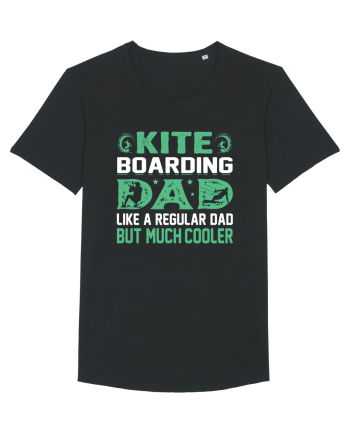kite Boarding Dad Like A Regular Dad But Much Cooler Black