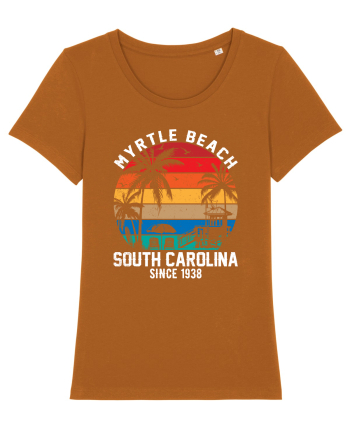 Myrtle Beach Since 1938 South Carolina Roasted Orange