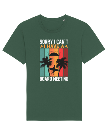 Sorry I can't I have a board meeting Bottle Green