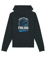 Enjoy The Ride Foiling Enthusiast California Hanorac Unisex Drummer