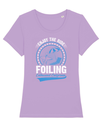 Enjoy The Ride Foiling Enthusiast California Lavender Dawn