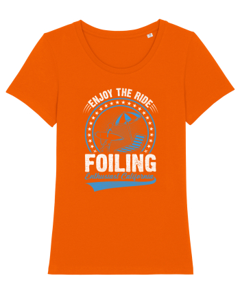 Enjoy The Ride Foiling Enthusiast California Bright Orange
