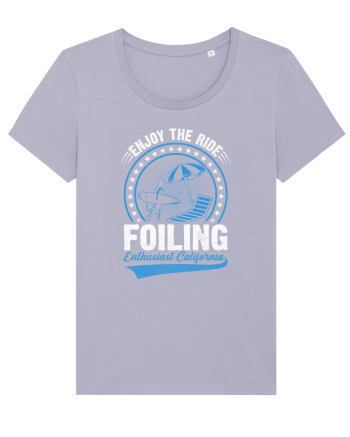 Enjoy The Ride Foiling Enthusiast California Lavender