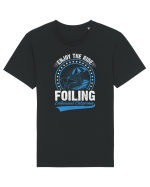 Enjoy The Ride Foiling Enthusiast California Tricou mânecă scurtă Unisex Rocker