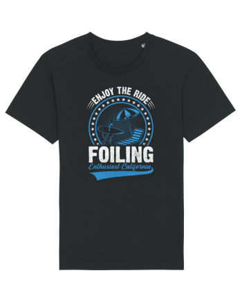Enjoy The Ride Foiling Enthusiast California Black