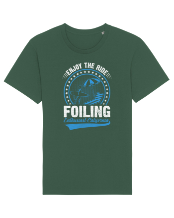 Enjoy The Ride Foiling Enthusiast California Bottle Green