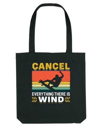 Cancel Everything There Is Wind Black