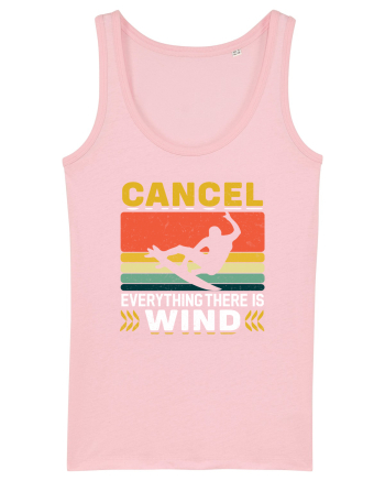 Cancel Everything There Is Wind Cotton Pink