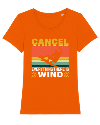 Cancel Everything There Is Wind Bright Orange