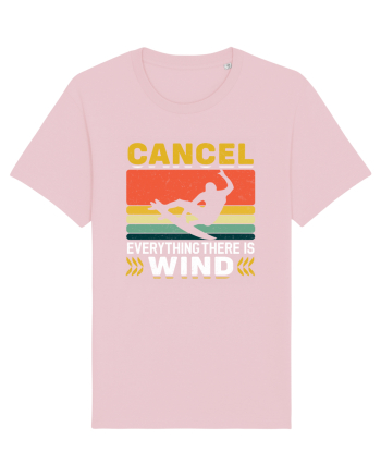 Cancel Everything There Is Wind Cotton Pink