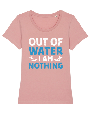 Out of water I am nothing Canyon Pink