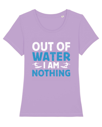 Out of water I am nothing Lavender Dawn
