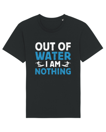 Out of water I am nothing Black
