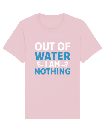 Out of water I am nothing Cotton Pink