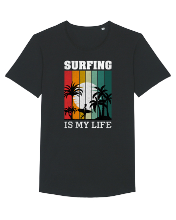 Surfing Is My Life Black