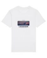 LEGENDS FEARLESS Tricou mânecă scurtă Unisex Rocker