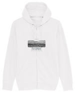 INSPIRE Hanorac cu fermoar Unisex Connector