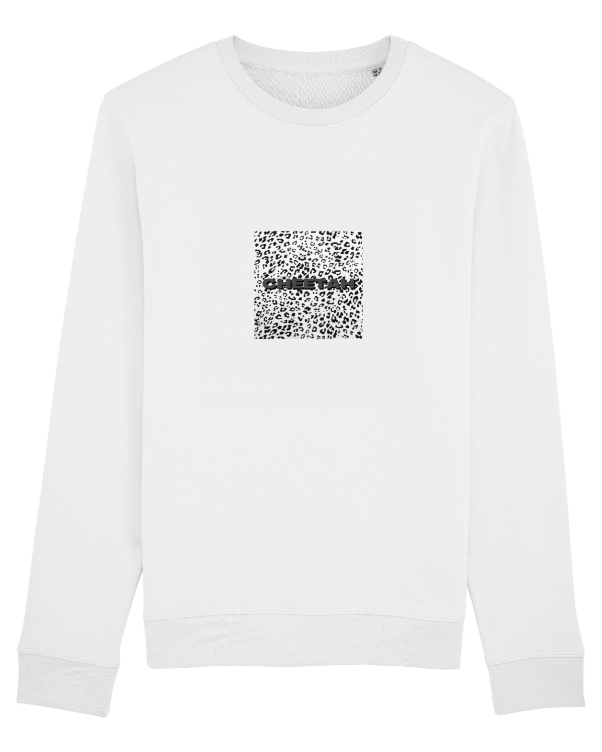 Bluză mânecă lungă Unisex Rise White