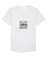 CHEETAH Tricou mânecă scurtă guler larg Bărbat Skater