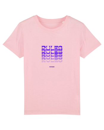 RULES  Cotton Pink