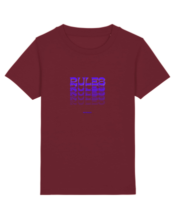 RULES  Burgundy
