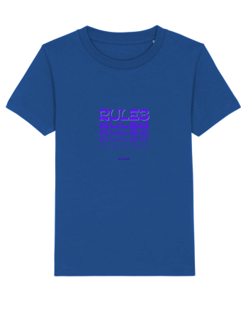 RULES  Majorelle Blue