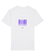 RULES  Tricou mânecă scurtă Unisex Rocker