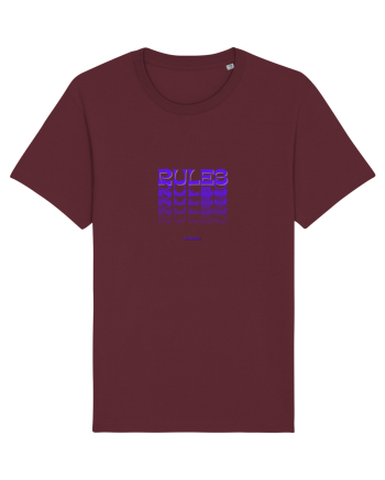 RULES  Burgundy