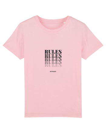 RULES  Cotton Pink